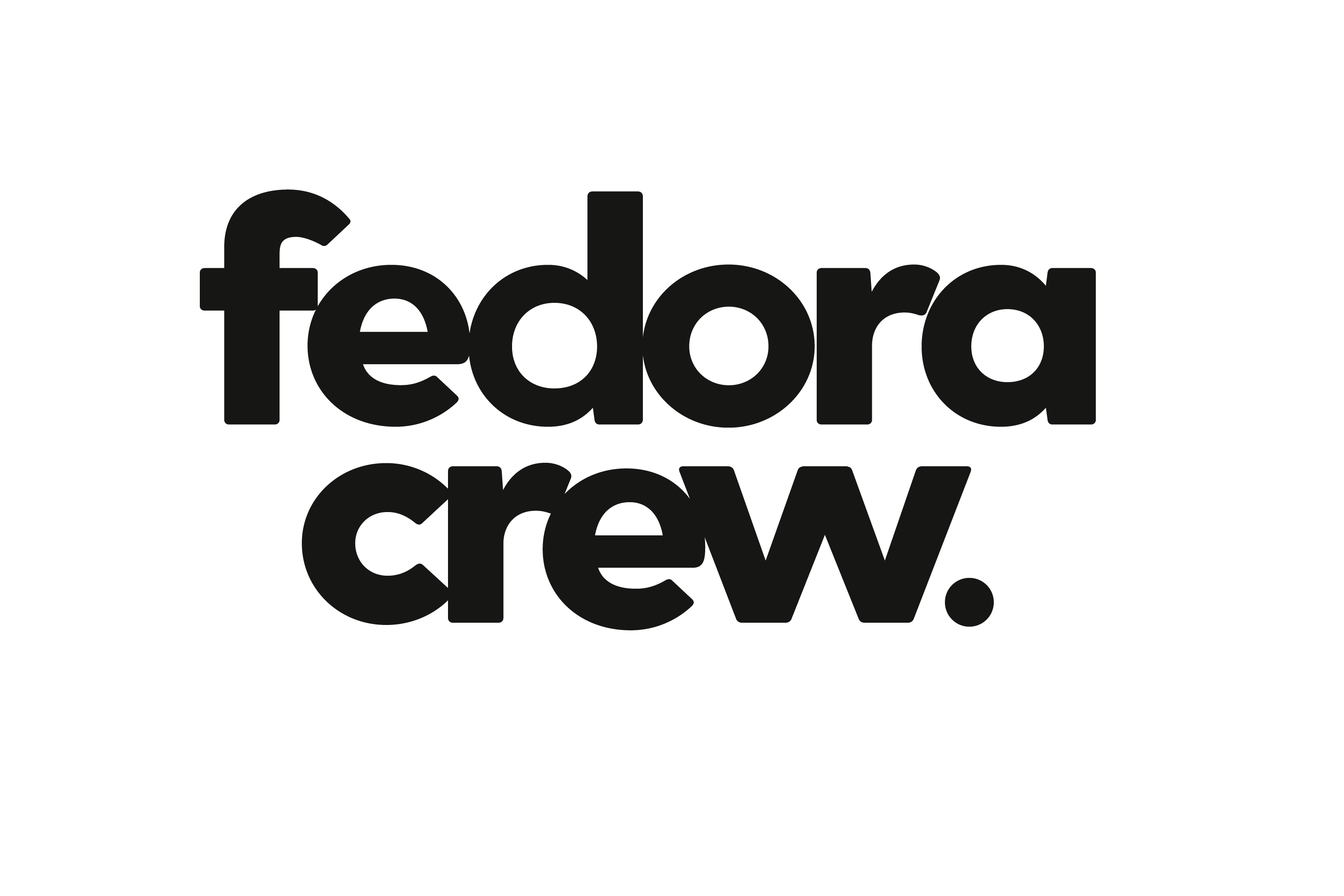 Home crew. Fedora Crew.